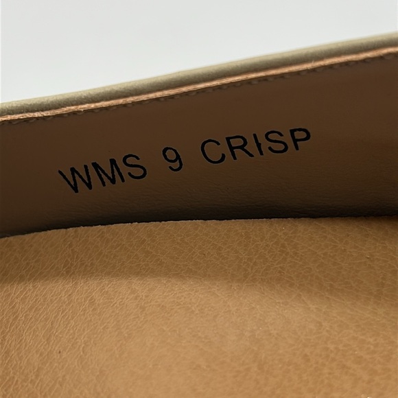 Dolce Vita Lug Loafer Women’s Shoes – US 9 / EUR 40 – Vegan Beige Dune Crisp NWT - Picture 9 of 11